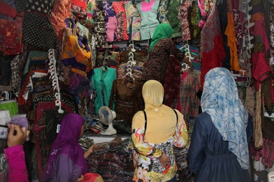 Batik Shopping